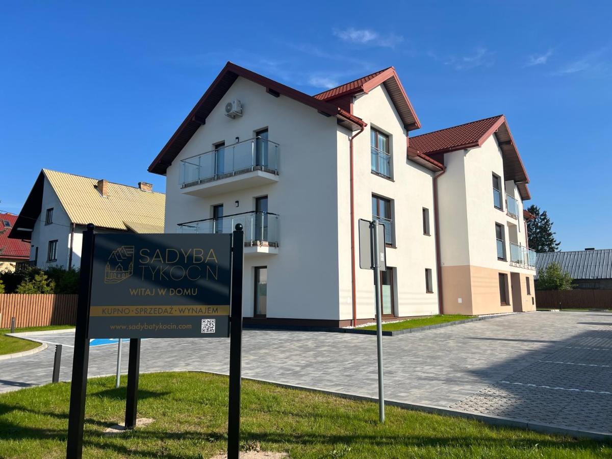 Zloty Apartament Тыкоцин Экстерьер фото